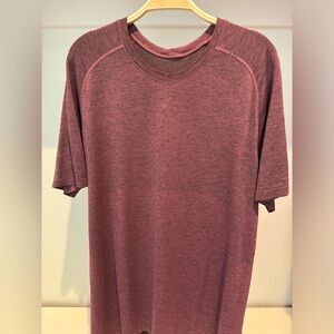 Lululemon Metal Vent Tech Men’s T Shirt Size Large